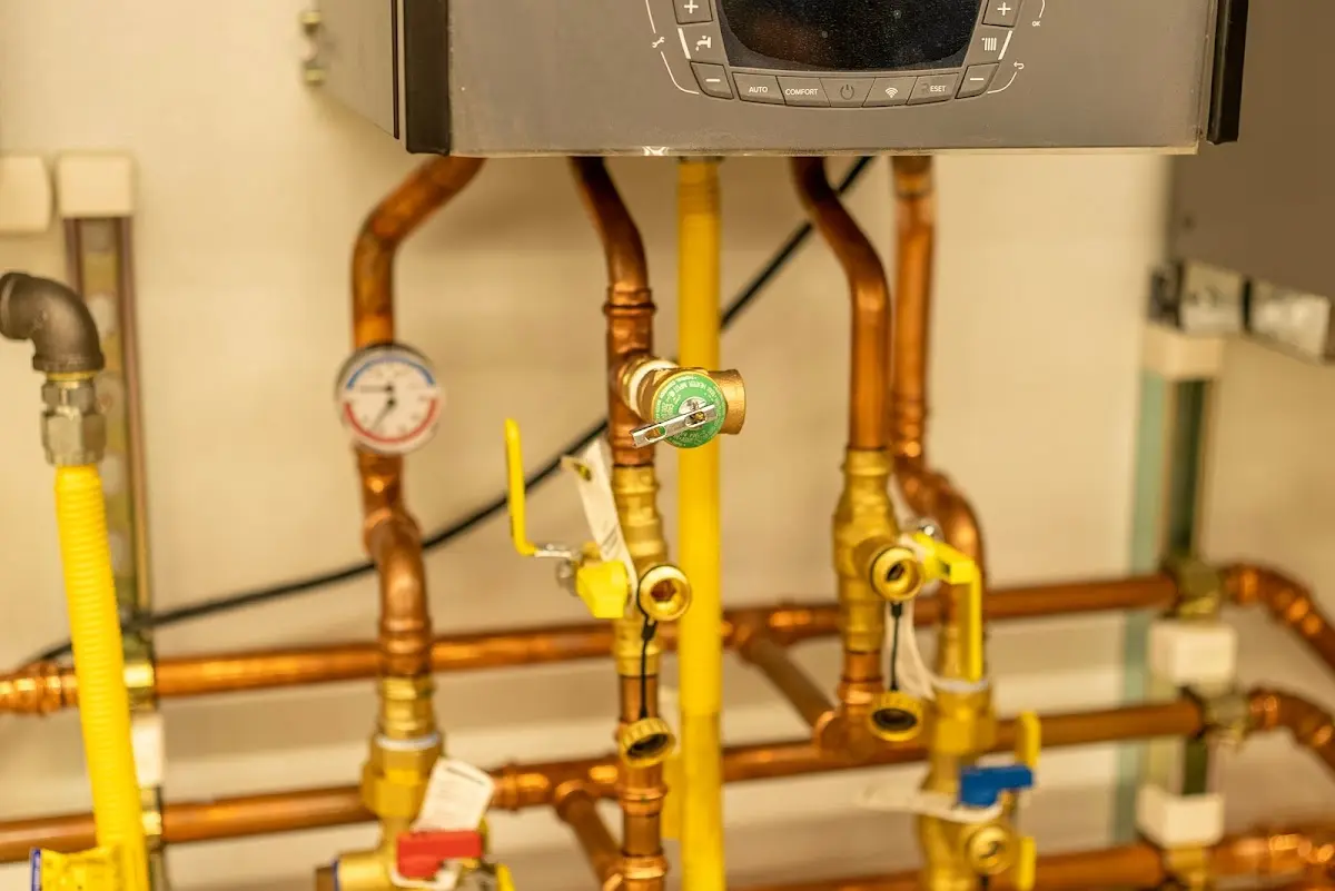 Licensed technician providing Water Heater Installation for a homeowner in Whitesboro